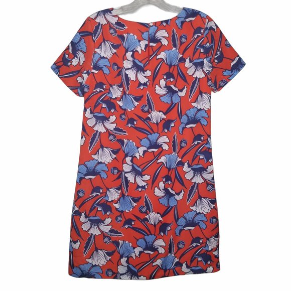 J. Crew Mid Length Gallery Floral Dress Size 2 - Picture 2 of 4